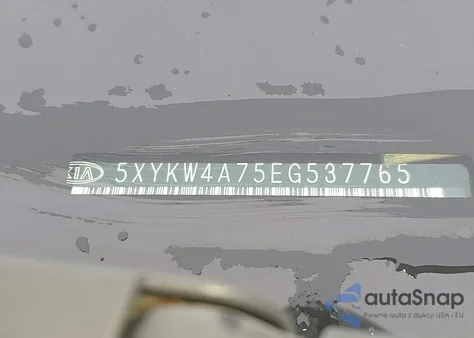 2014 Kia Sorento Sx из США, поврежденный, VIN 5XYKW4A75EG537765